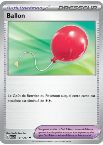 Ballon #181/217 — Héros Transcendants