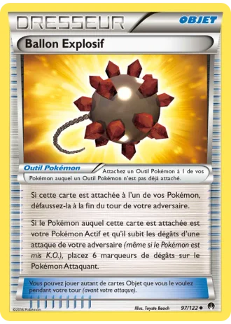 Ballon Explosif #97/122 — Rupture Turbo
