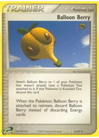 Ballonbeere #82/97 — EX Drache