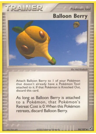 Balloon Berry #84 — Deoxys