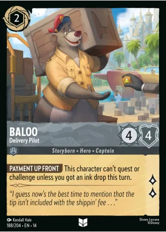 Baloo - Delivery Pilot #188/257 — Hyperia City