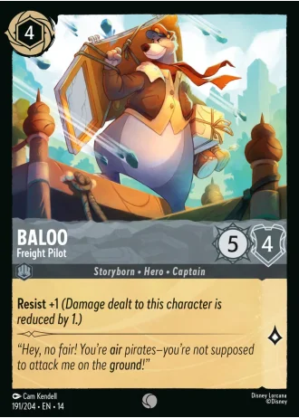 Baloo - Freight Pilot #191/257 — Hyperia City
