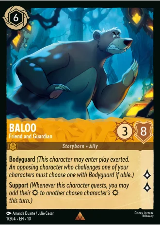 Baloo - Friend and Guardian #1/204 — Whispers in the Well
