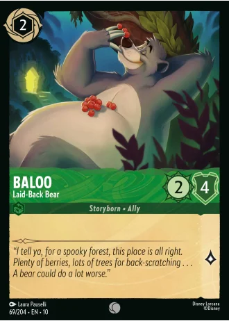 Baloo - Laid-Back Bear #69/204 — Whispers in the Well