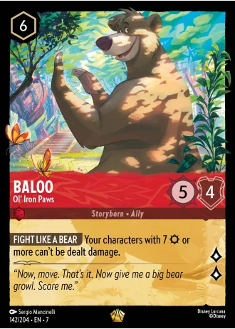 Baloo - Ol' Iron Paws #142/204 — Archazia's Island