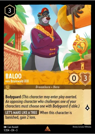 Baloo - von Bruinwald XIII #1/204 — Into the Inklands