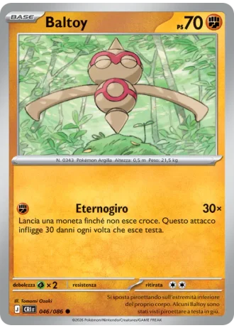 Baltoy #046 — Caos Nascente