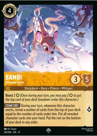 Bambi - Ethereal Fawn #24/204 — Winterspell