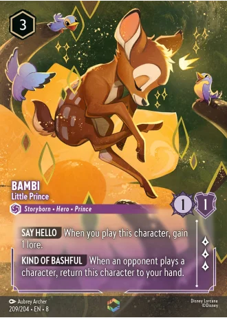 Bambi - Little Prince #209/204 — Reign of Jafar