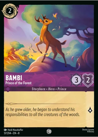 Bambi - Prince of the Forest #57/204 — Reign of Jafar