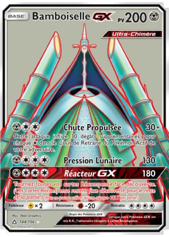 Bamboiselle GX #144/156 — Ultra-Prisme