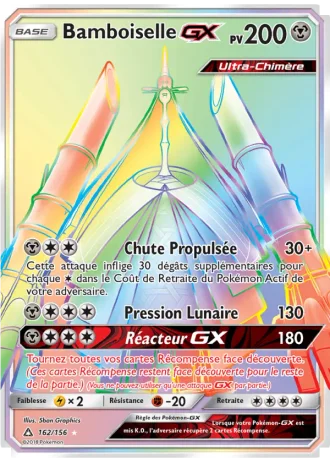 Bamboiselle GX #162/156 — Ultra-Prisme
