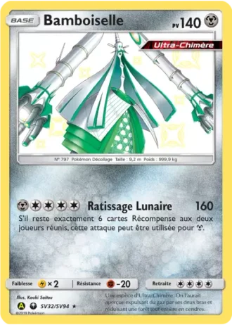 Bamboiselle SV32/94 — Coffre Chromatique (Destinées Occultes)