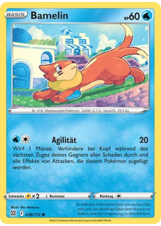 Bamelin #038/172 — Strahlende Sterne