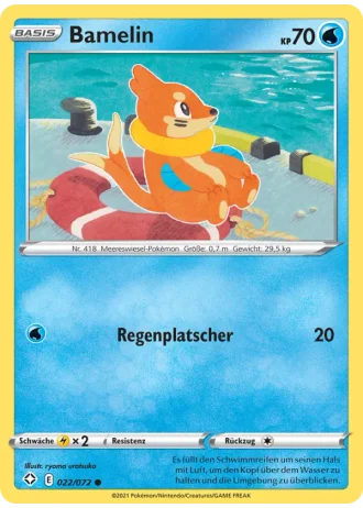 Bamelin #22/72 — Glänzendes Schicksal