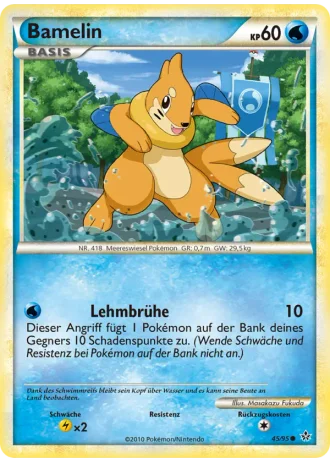 Bamelin #45/95 — Entfesselt