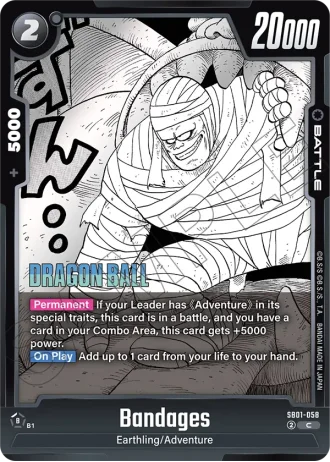 Bandages SB01-058 — Manga Booster 01 (SB01)