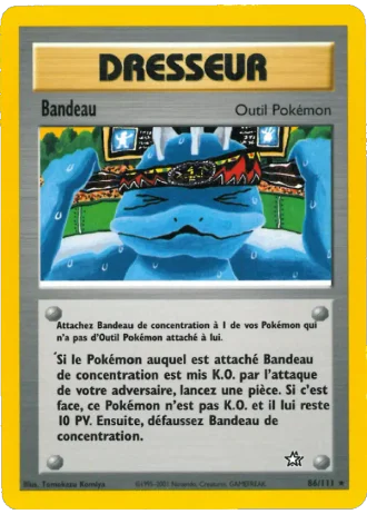 Bandeau #86/111 — Neo Genesis