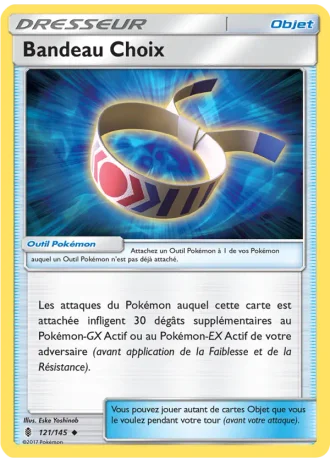 Bandeau Choix #121/145 — Gardiens Ascendants