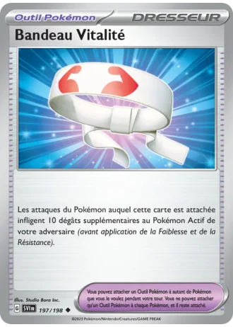 Bandeau Vitalité #197/198 — Écarlate et Violet