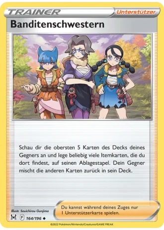 Banditenschwestern #164/196 — Verlorener Ursprung