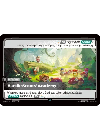 Bandle Scouts' Academy #157/167 — Radiance
