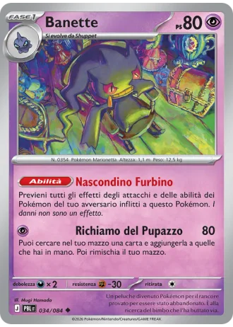 Banette #034 — Buio Pesto