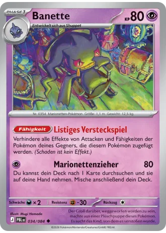 Banette #034 — Dunkelnacht
