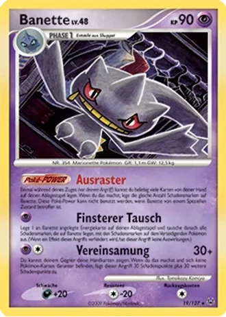 Banette #19 — Platin
