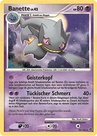 Banette #23 — Rätselhafte Wunder