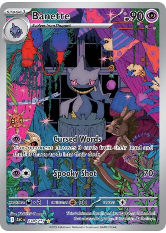 Banette #234 — Ascended Heroes