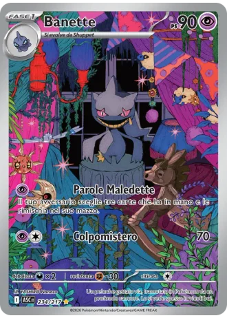 Banette #234 — Ascesa Eroica