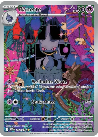 Banette #234 — Erhabene Helden