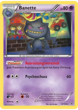 Banette #31 — Drachenleuchten