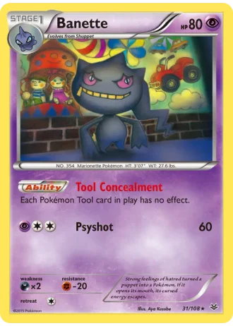 Banette #31 — Roaring Skies