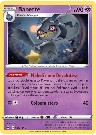 Banette #68 — Voltaggio Sfolgorante