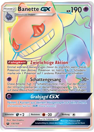 Banette GX #174 — Sturm Am Firmament