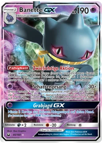 Banette GX #66 — Sturm Am Firmament