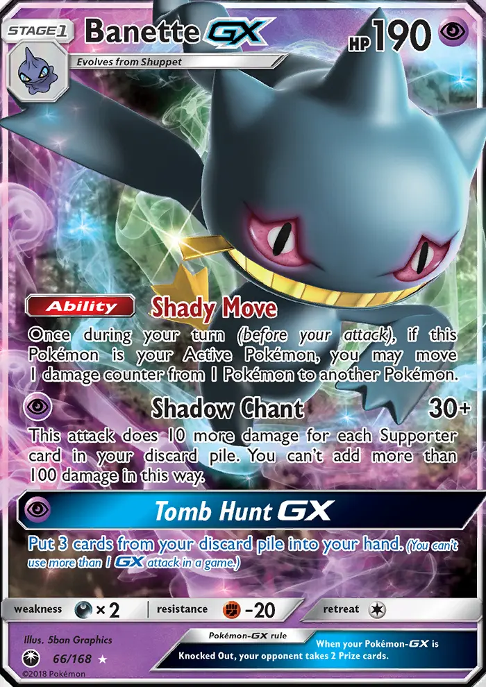 Banette-GX #66 — World Championships 2018