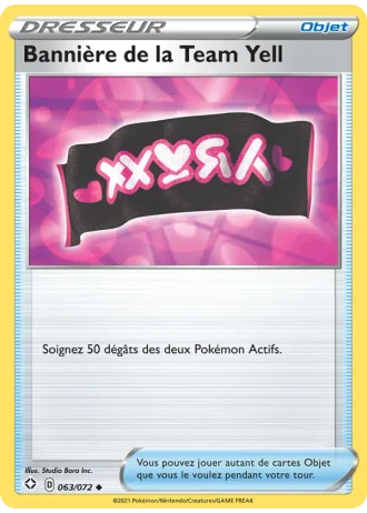 Bannière de la Team Yell #63/72 — Destinées Radieuses