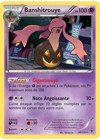 Banshitrouye #45/119 — Vigueur Spectrale
