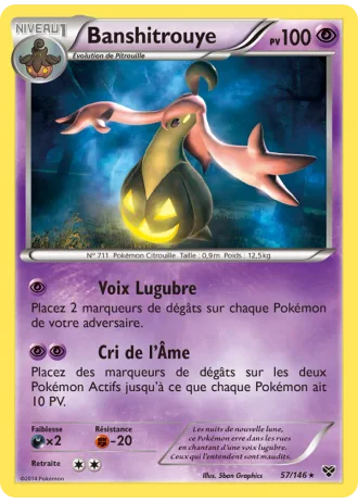 Banshitrouye #57/146 — XY