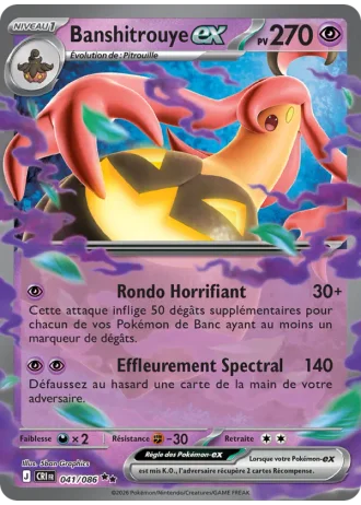 Banshitrouye ex #041/86 — Chaos Ascendant