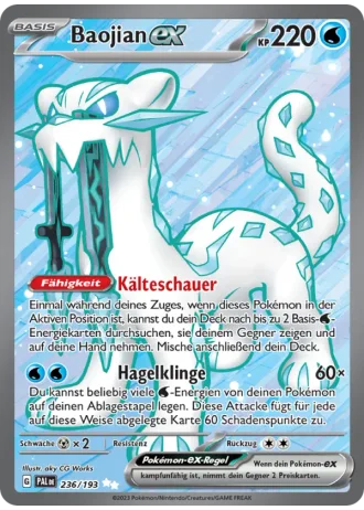Baojian ex #236/193 — Entwicklungen in Paldea
