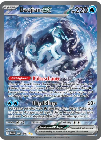 Baojian ex #261/193 — Entwicklungen in Paldea