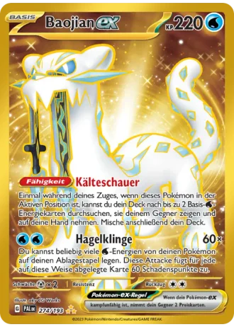 Baojian ex #274/193 — Entwicklungen in Paldea
