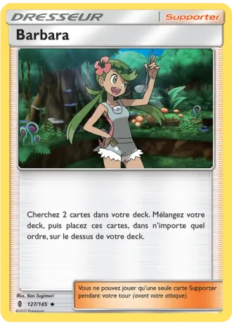 Barbara #127/145 — Gardiens Ascendants