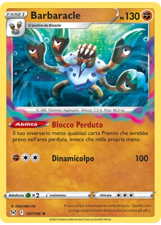 Barbaracle #107 — Origine Perduta