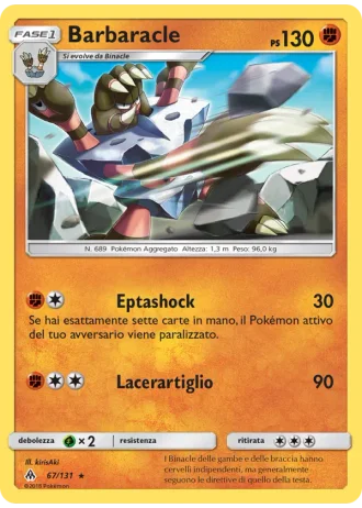 Barbaracle #67/131 — Apocalisse Di Luce