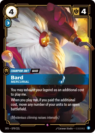 Bard, Mercurial #079/221 — Spiritforged